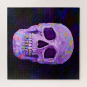 スカルの頭の日 ジグソーパズル (横)