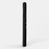 スカルの顔 Case-Mate iPhoneケース (裏面/右)