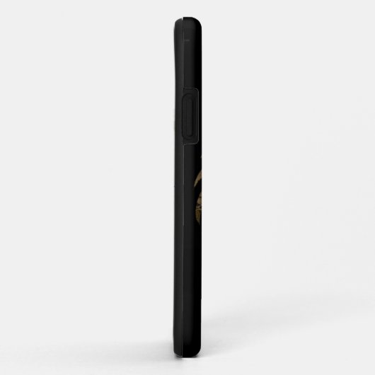 スカルの顔 Case-Mate iPhoneケース (裏面/右)