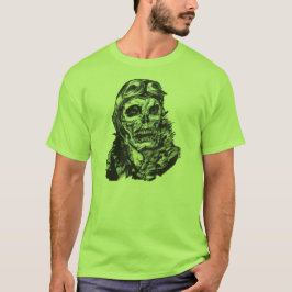 スカルの飛行士 Tシャツ