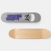 スカルの骨のヤードのスケートボード スケートボード (横)