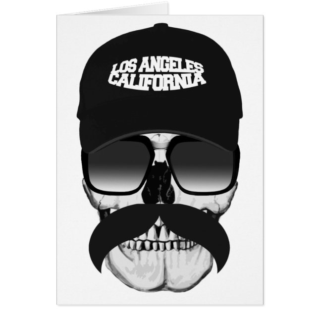 スカルの髭カリフォルニア (正面)