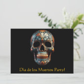 スカルの3Dデーカスタム 招待状 (スタンド正面)