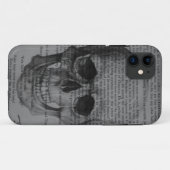 スカルのiphone 5の場合 Case-Mate iPhoneケース (裏面(横))