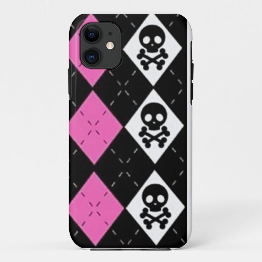 スカルのiphone 5の場合 Case-Mate iPhoneケース (裏面)