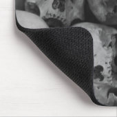 スカルのmousepad マウスパッド (コーナー)