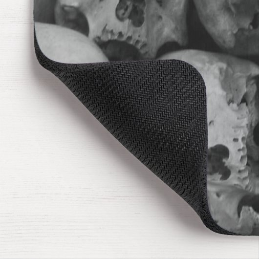 スカルのmousepad マウスパッド (コーナー)