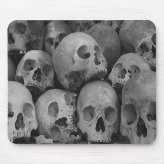 スカルのmousepad マウスパッド (正面)