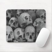 スカルのmousepad マウスパッド (マウス)