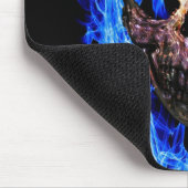 スカルのmousepad マウスパッド (コーナー)