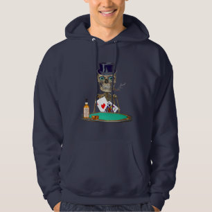 スカルのTシャツ パーカ