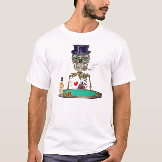 スカルのTシャツ Tシャツ (正面)