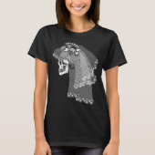 スカルのTシャツ Tシャツ (正面)