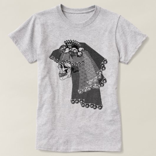 スカルのTシャツ Tシャツ (デザイン正面)