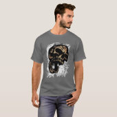 スカルのTシャツ Tシャツ (正面フル)