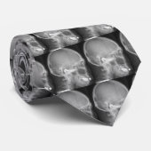 スカルのX線のネクタイ ネクタイ (ロール)