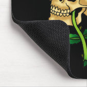 スカルはとの上がりました マウスパッド (コーナー)