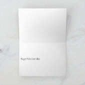 スカルはバレンタインを合わせます シーズンカード (内部)