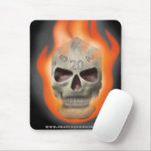 スカルは死にます マウスパッド (マウス)