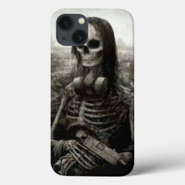 スカルはhaloween iPhone 13ケース