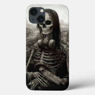 スカルはhaloween iPhone 13ケース