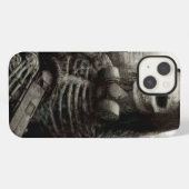 スカルはhaloween iPhoneケース (裏面横)