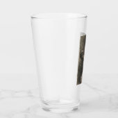 スカルを持つ男性の体（アルバート・エーデルフェルト著） タンブラーグラス (右)