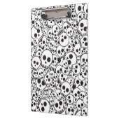 スカルを搭載するパターン クリップボード (左)