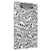 スカルを搭載するパターン クリップボード (右)