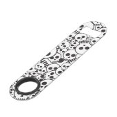 スカルを搭載するパターン スピード栓抜き (裏面アングル)