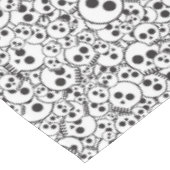 スカルを搭載するパターン テーブルクロス (アングル)