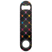 スカルを搭載する多彩なパターン スピード栓抜き (裏面)