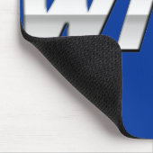 スカルを搭載するWRX マウスパッド (コーナー)