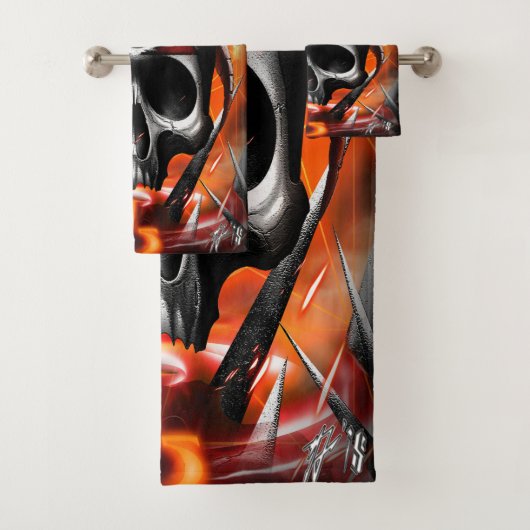 スカルアイジョー バスタオルセット (インサイチュ)