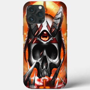 スカルアイジョー iPhone 13 PRO MAXケース