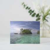 スカルアイランド、ソロモン諸島はがき ポストカード (スタンド正面)