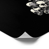 スカルアステカ戦士 ポスター (角)