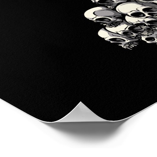 スカルアステカ戦士 ポスター (角)