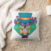 スカルアットチェスとチェスピースルーク クッション (ブランケット)