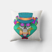 スカルアットチェスとチェスピースルーク クッション (裏面)