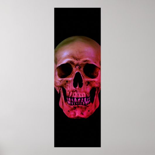 スカルアポップ・アートのート ポスター (正面)