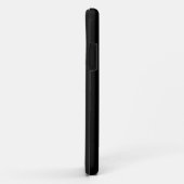 スカルアメリカ国旗の愛国的贈り物 Case-Mate iPhoneケース (裏面/右)