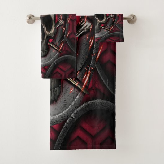 スカルアルズロンガヴィタブレビス バスタオルセット (インサイチュ)