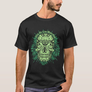 スカルアートTシャツ Tシャツ