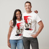 🏈💀🎨スカルアートTee Tシャツ (ユニセックス)