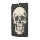 スカルイラストレーション カーエアーフレッシュナー (左)