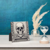 スカルイラストレーション フォトプラーク (インサイチュ)