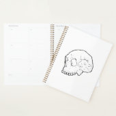 スカルイラストレーション プランナー手帳 (ディスプレー)