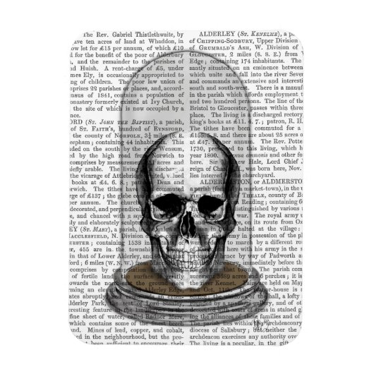 スカルインベルジャー2 マグネット (縦)