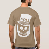 スカルインTop Hat Tシャツ (裏面)